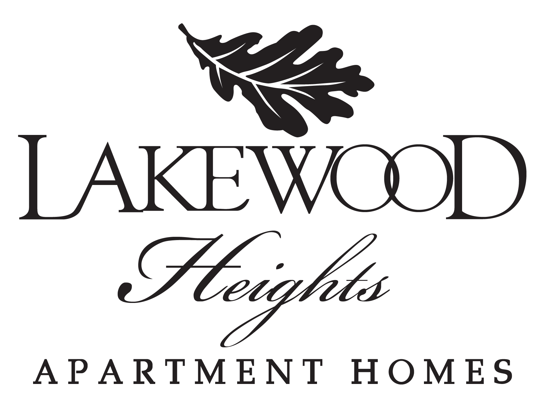 the logo or sign for the apartment
